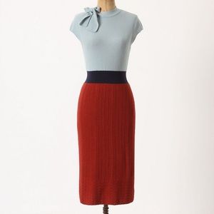 Anthropologie Charlie & Robin Knit Dress sz L NWT